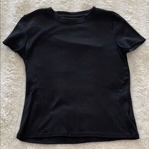 Basic Black Baby Tee